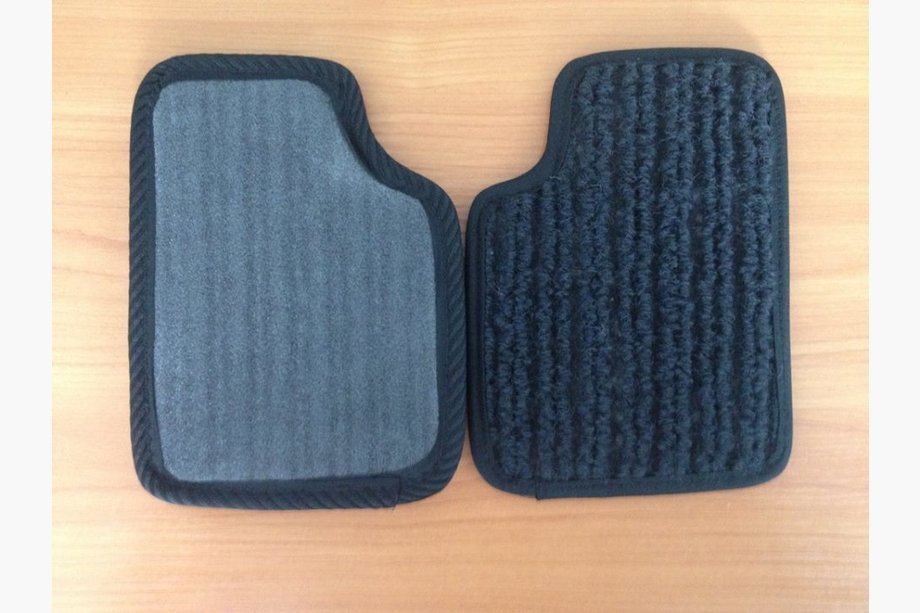 Fiat Punto Grande/EVO 2006-2018 Textil Fußmatten (Corona) Foto 2