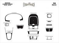 Nissan Almera N16 2000-2006 Armaturenbrett Abdeckungen (00-03) Titan Foto 2