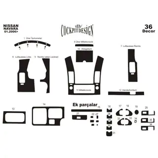 Innenraum Tuning (36 Teile) Foto 4