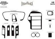 Nissan Pathfinder 1996-2005 Armaturenbrett Abdeckungen Foto 2