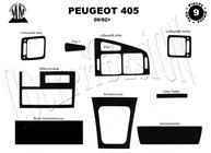 Peugeot 405 1987-1997 Armaturenbrett Abdeckungen (1992-1995) Foto 3