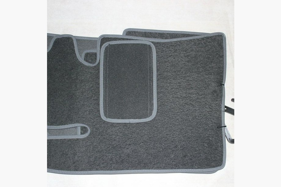 Renault Laguna 1994-2001 Textil Fußmatten (Velgum) Foto 2