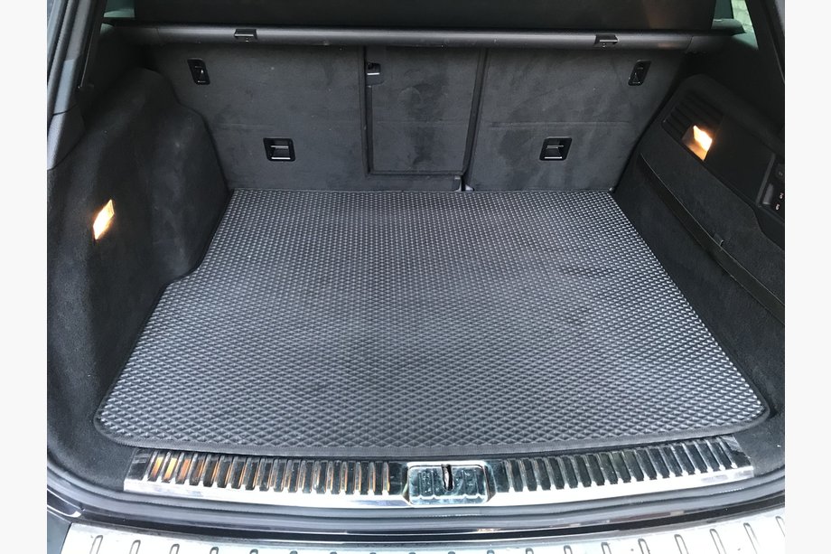 Volkswagen Touareg 2010-2018 Kofferraummatte V2 (EVA, Schwarz) Image