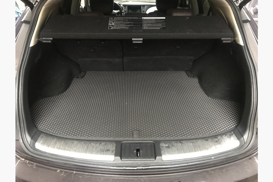 Infiniti FX 2008-2012 Kofferraummatte (EVA, Schwarz) Image