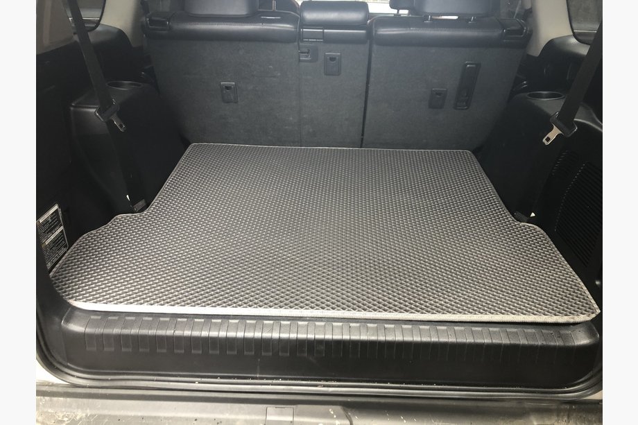 Lexus GX460 2009-2023 Kofferraummatte 7-Sitzer EVA (Schwarz) Image