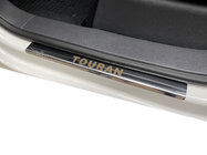 Volkswagen Touran 2010-2015 Einstiegsleisten Carmos (4 Stk, Edelstahl) Foto 1
