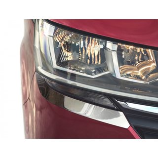 Scheinwerferblenden 2019+ (2 Stk, Edelstahl) Volkswagen T6 2015-2024 Foto 1