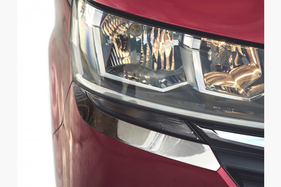 Volkswagen T6 2015-2024 Scheinwerferblenden 2019+ (2 Stk, Edelstahl) Image