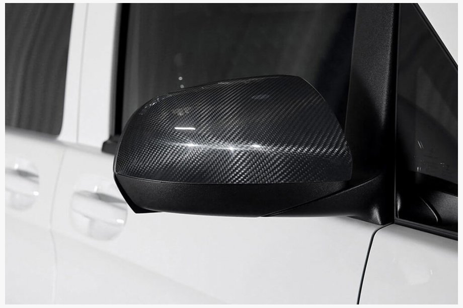 Mercedes Vito/V-class W447 2014- Spiegelabdeckungen Carbon (2 Stk) Image