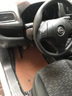 Fiat Doblo II 2010-2022 EVA Fußmatten (ziegelrot, vorne) Foto 1