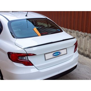 Heckspoiler LIP (Sunplex, schwarz) (119,1cm *5,5cm) Fiat Tipo 2016- Foto 3