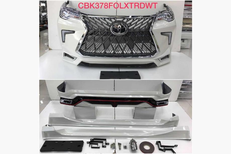 Toyota Fortuner 2015- Lexus-TRD V2 Bodykit Set (für 2015-2020) Image