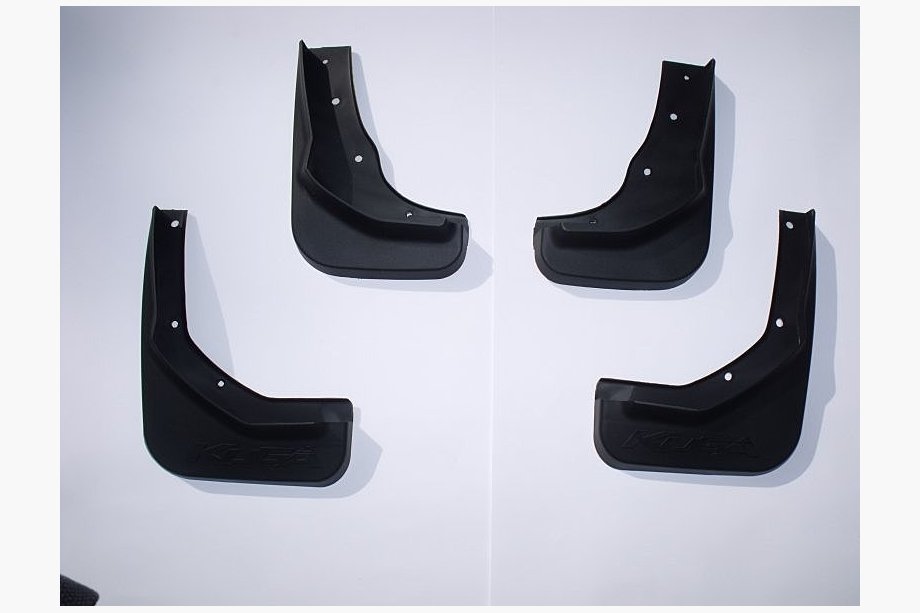 Peugeot 407 2004-2011 Original Schmutzfänger (4 Stk) Image