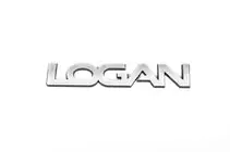 Renault Logan I 2008-2013 Renault Logan II 2008-2013 Schriftzug Logan 8200448593 Foto 1