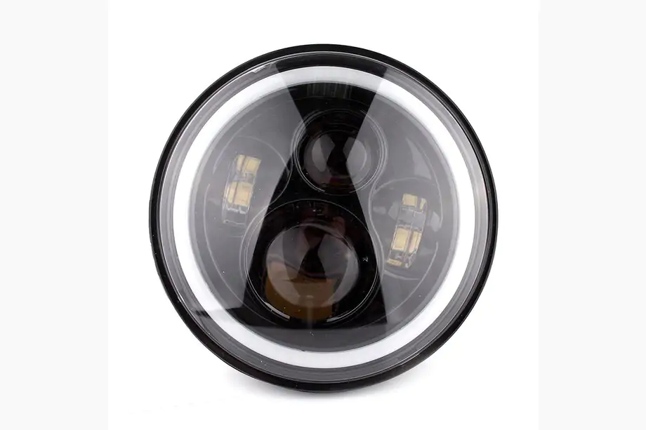 Nissan Patrol Y60 1988–1997 LED Frontscheinwerfer (2 Stk, BelAvto) Image