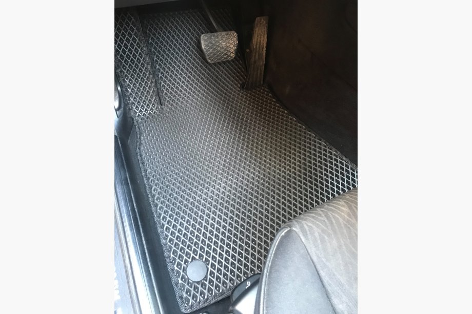 BMW 5 Series E39 1996-2003 EVA Fußmatten (schwarz) Image