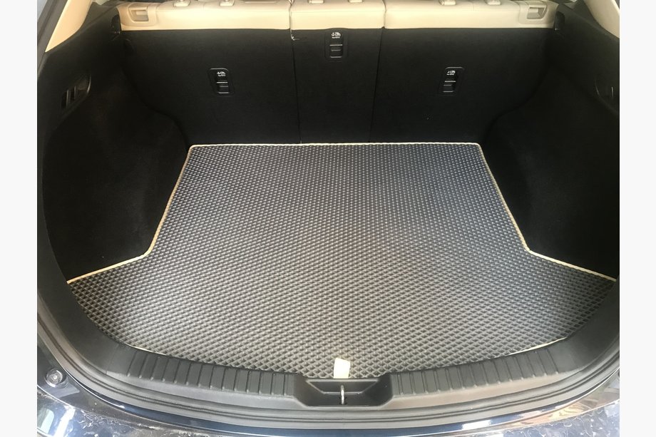 Mazda CX-5 2017–2025 EVA Kofferraummatte (2017-2022, schwarz) Image