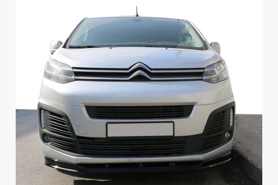 Citroen Jumpy/Dispatch 2017- Frontlippe (ABS) Image