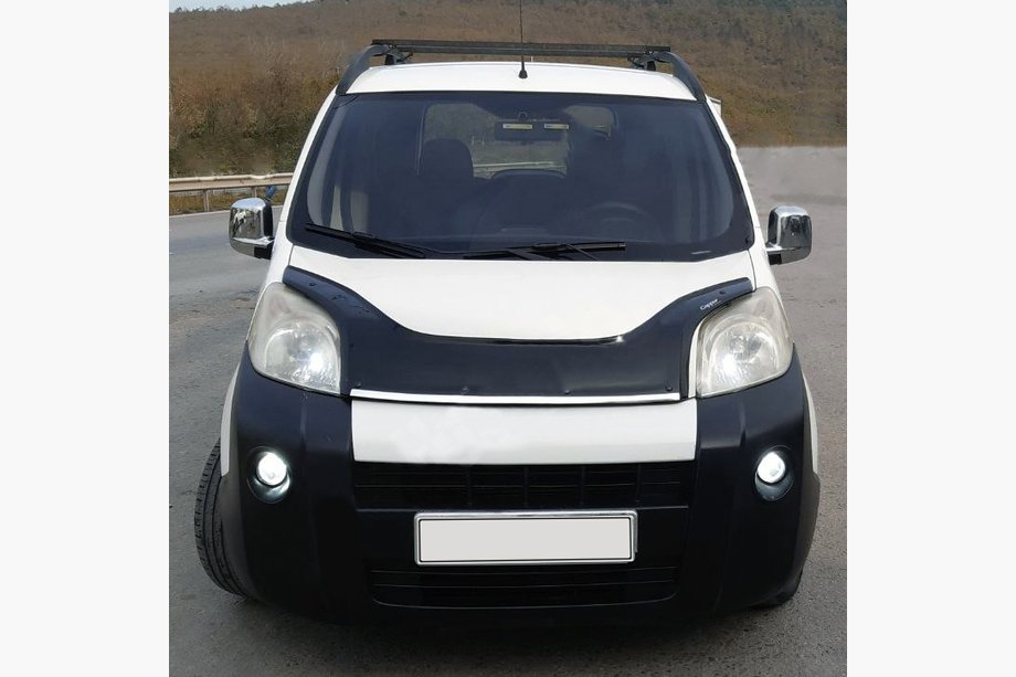Citroen Nemo 2007-2017 Motorhaubenschutz (EuroCap) Image