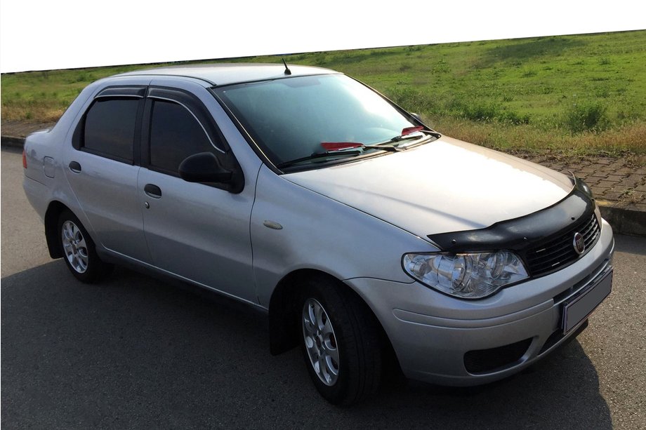 Fiat Albea 2002-2012 Motorhaubenschutz EuroCap Image