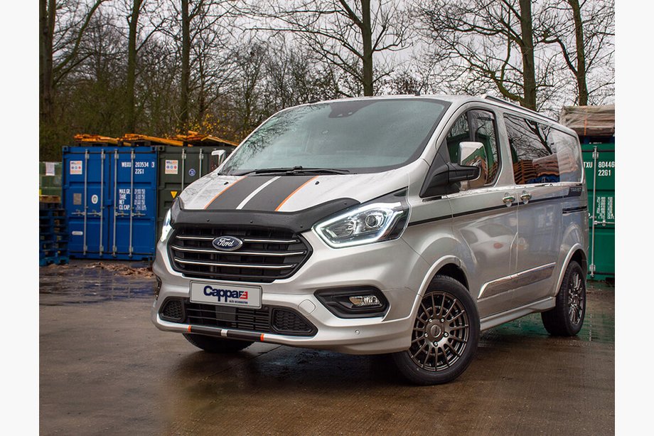 Ford Custom 2013-2022 Motorhaubenschutz EuroCap (2018-2022) Image