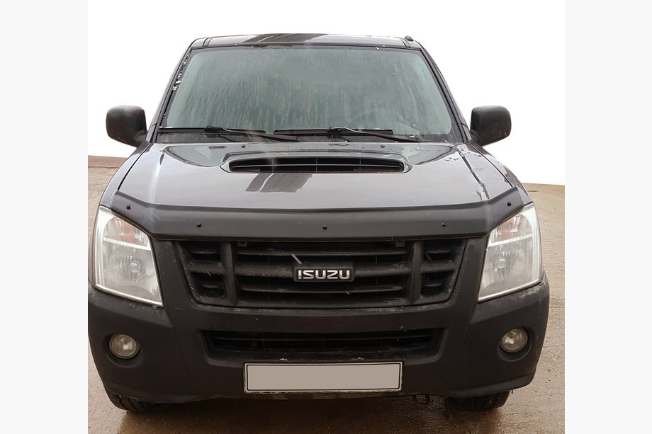 Isuzu D-Max 2002-2011 Motorhaubenschutz 2006-2011 (EuroCap) Image