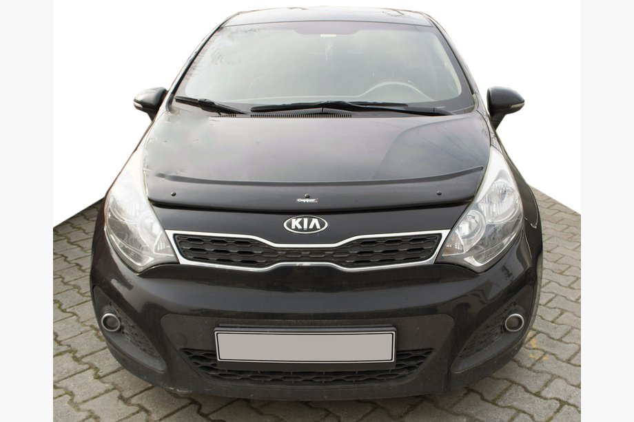 Kia Ceed 2012-2018 Motorhaubenschutz (EuroCap) Image