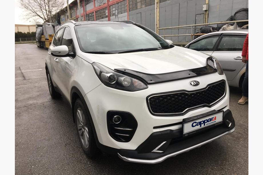 Kia Sportage 2015-2021 Motorhaubenschutz (EuroCap) Image