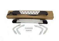 Mercedes Sprinter W907/W910 2018- Seitenschweller DOT-Line hinter dem Rad (2 Stk., Alu) 85cm Foto 2