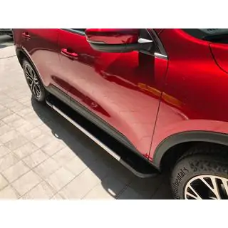 Seitenschweller RedLine V1 (2 Stk., Aluminium) Foto 1