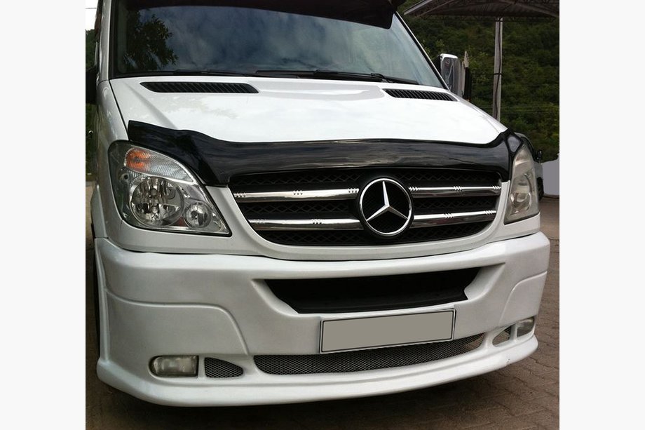 Mercedes Sprinter W906 2006–2018 Motorhaubenschutz 2006-2013 (EuroCap) Foto 1