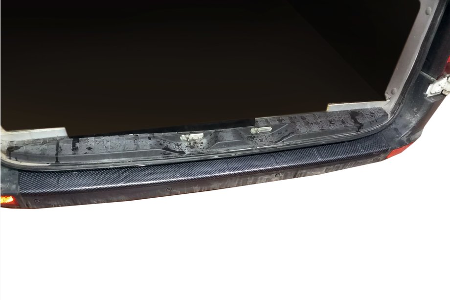 Mercedes Sprinter W906 2006–2018 Heckstoßstangenabdeckung EuroCap (ABS, Carbon-Look) Image