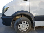 Mercedes Sprinter W906 2006–2018 SALE! Breite Radlaufverbreiterungen (4 Stk, schwarz) Foto 1