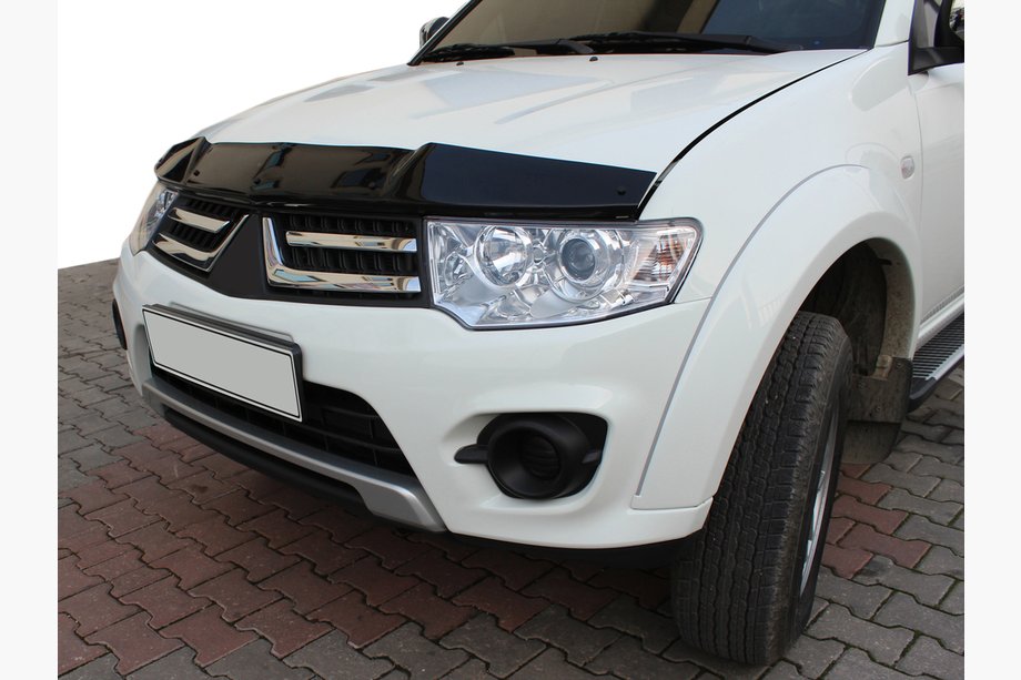 Mitsubishi L200 2006-2015 Motorhaubenschutz (EuroCap) Image