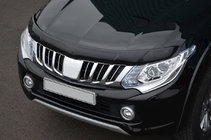 Mitsubishi L200 2015-2024 Motorhaubenschutz (2015-2019, EuroCap) Foto 1