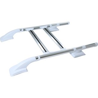 Dachreling Shark Weiß (mit Querträger) Volkswagen Amarok 2010-2022 Foto 1