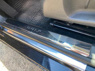 Volkswagen Golf 6 2008-2014 Einstiegsleisten Innenteil Abdeckungen (2 Stk., Edelstahl) Foto 1