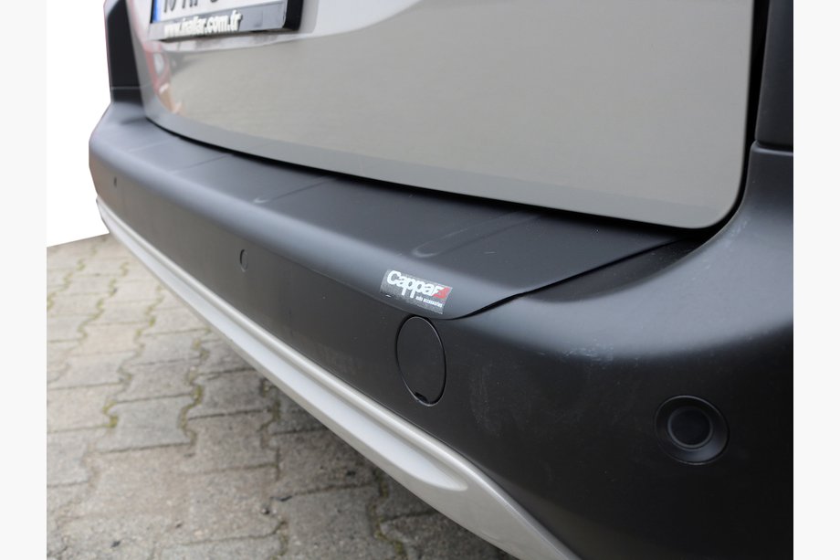 Peugeot Partner/Rifter 2019- Heckstoßstangenabdeckung (ABS) Image