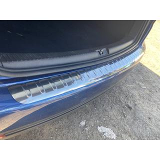 Heckstoßstangenschutz Carmos Edelstahl Volkswagen Touran 2003-2010 Foto 1