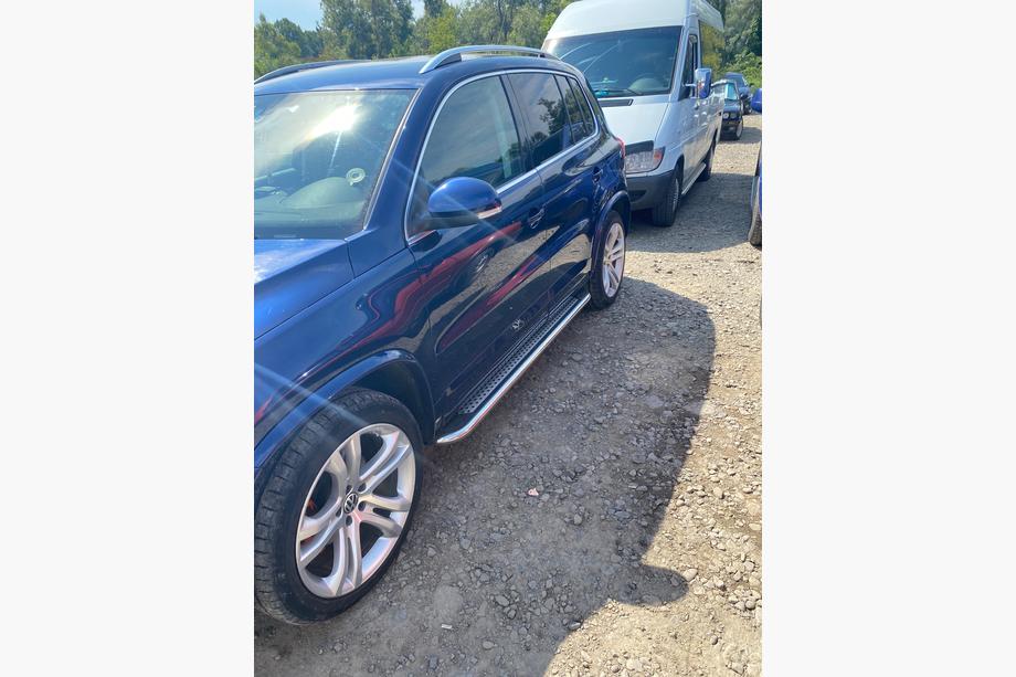 Volkswagen Tiguan 2007-2016 Trittbretter Maydos V2 (2 Stk., Edelstahl) Image
