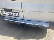 Opel Vivaro 2001–2015 Heckstoßstangenabdeckung Carmos V1 Edelstahl Foto 1