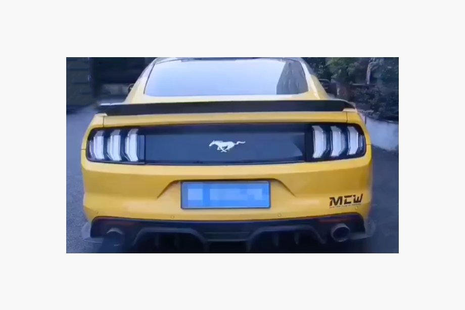 Ford Mustang 2015-2023 Rückleuchten Black (2 Stk, 2015+) Image