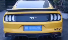Ford Mustang 2015-2023 Rückleuchten Black (2 Stk, 2015+) Foto 1