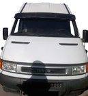 Iveco Daily 1999-2006 Frontscheibenblende V1 (schwarz glanz, 5mm) Foto 1