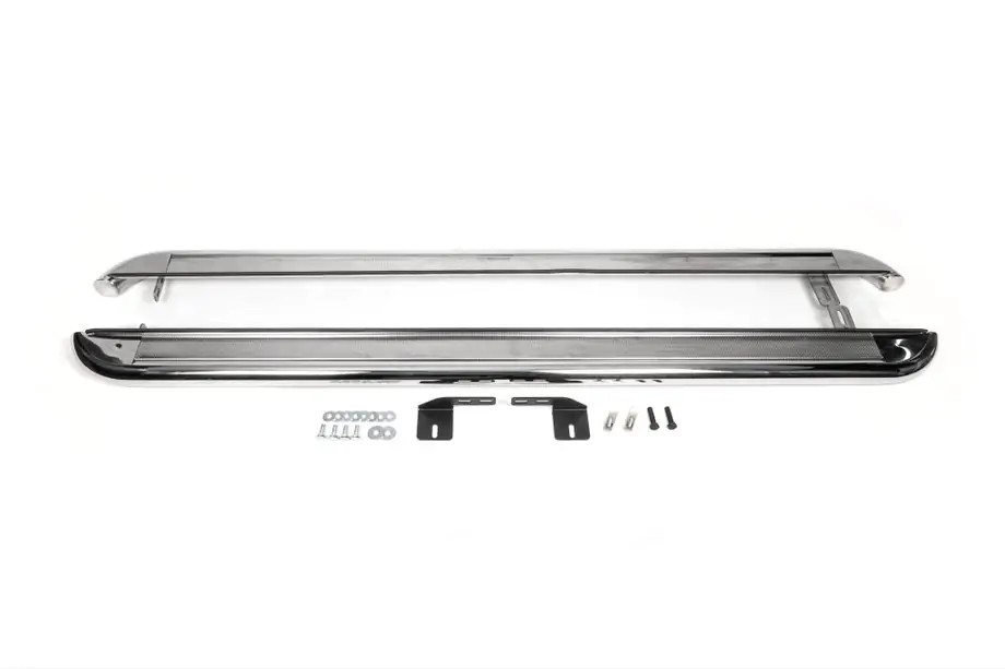 Mitsubishi Outlander 2001-2006 Seitenschweller Premium (2 Stk., Edelstahl) Foto 2