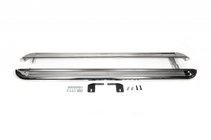 Volkswagen T5 Multivan 2003–2010 Seitenschweller Premium (2 Stk., Edelstahl) 60 mm, kurzer Radstand Foto 2