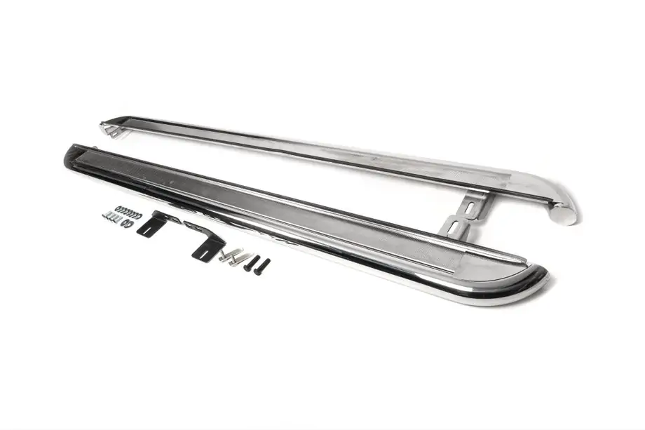 Renault Logan MCV 2005-2013 Seitenschweller Premium (2 Stk., Edelstahl) Image