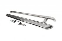 Volkswagen T5 Multivan 2003–2010 Seitenschweller Premium (2 Stk., Edelstahl) 60 mm, kurzer Radstand Foto 7