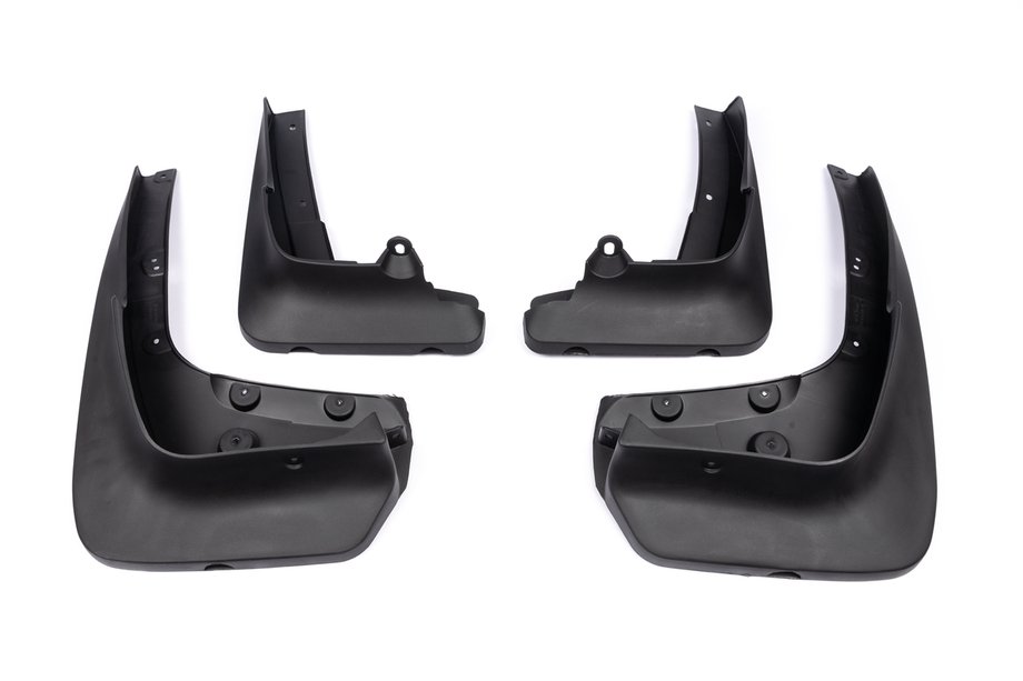 BMW X6 F16 2014-2019 Premium Schmutzfänger (4 Stk) Image
