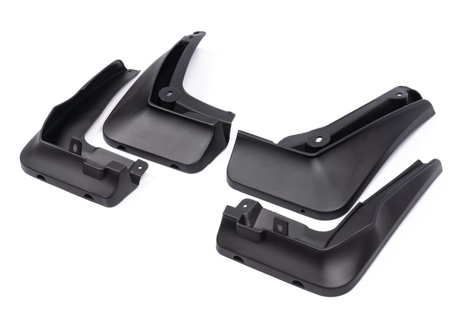 BMW 3 Series E90/E91 2005-2011 Premium Schmutzfänger für E90/91/92 (4 Stk) Image